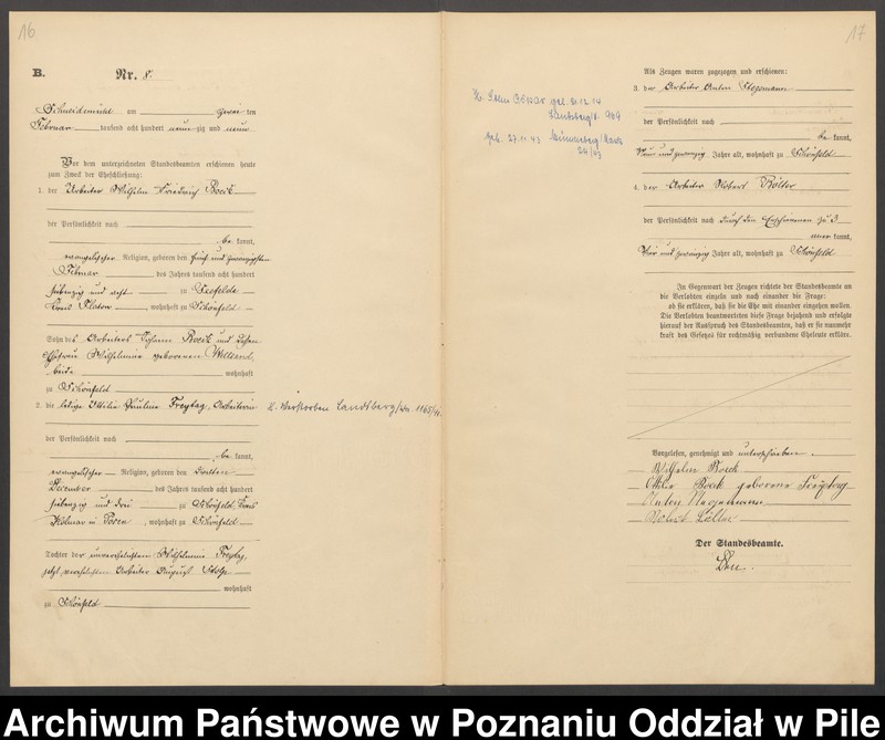 image.from.unit.number "Księga małżeństw"