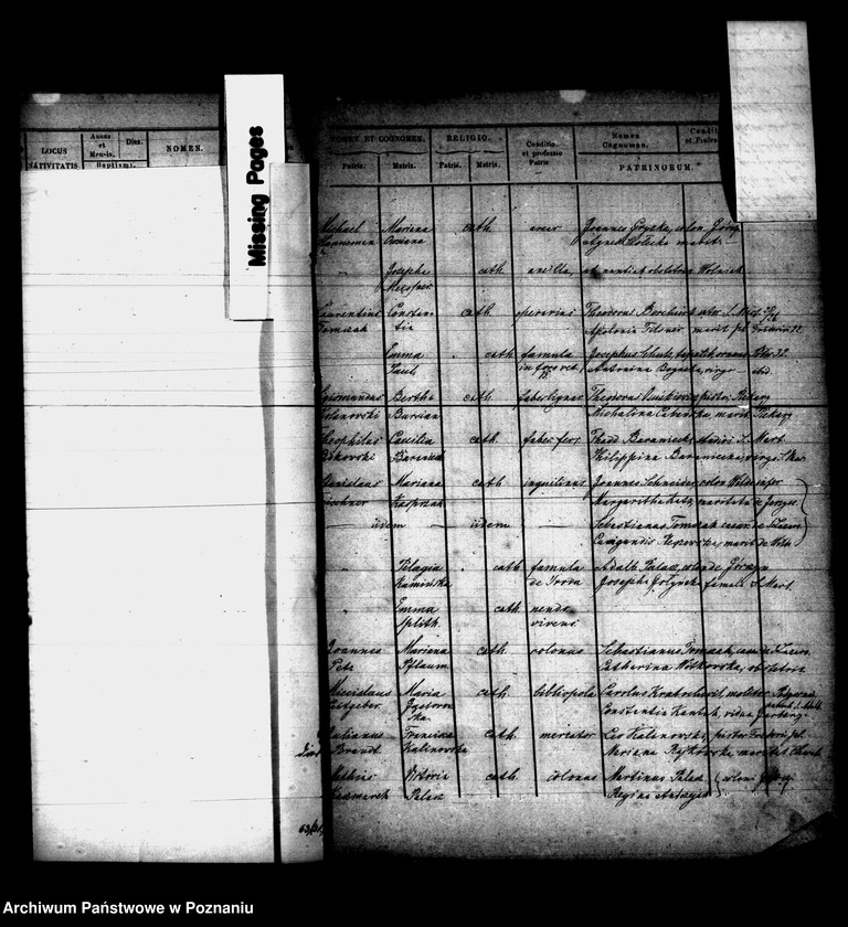 Obraz 6 z jednostki "Księga urodzeń"