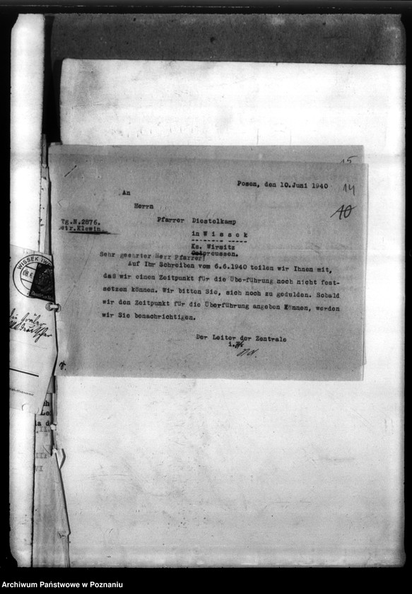 Obraz 18 z jednostki "Brüder Klewin aus Staren, Kreis Wirsitz (Wyrzysk)"