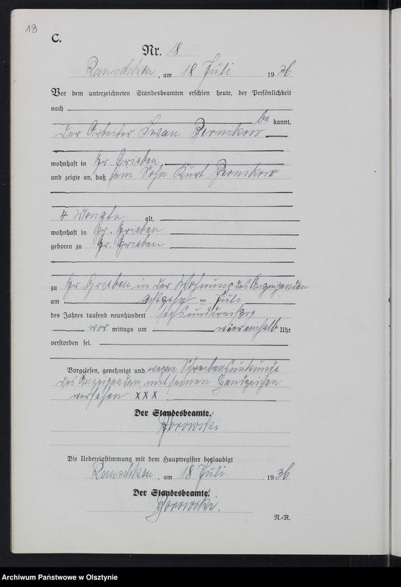 image.from.unit.number "Sterbe-Register /Neben-Register/ Nr 1 - 34"