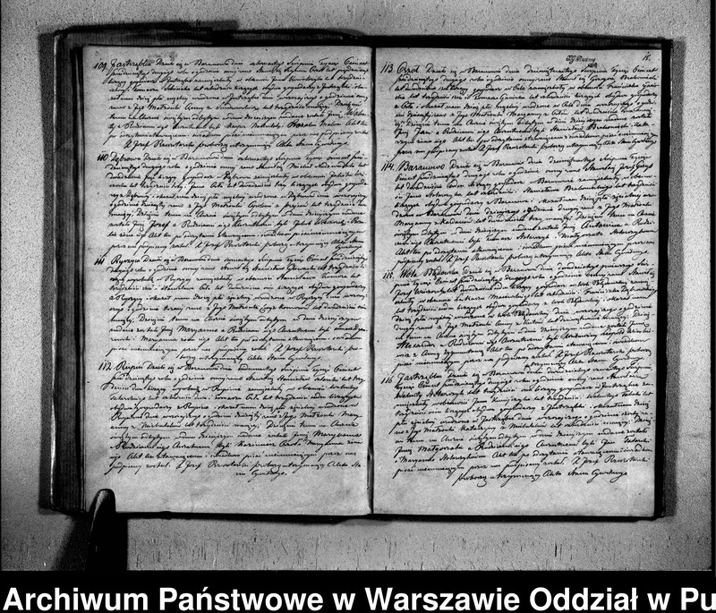 image.from.unit.number "Akta urodzeń, małżeństw i zgonów"
