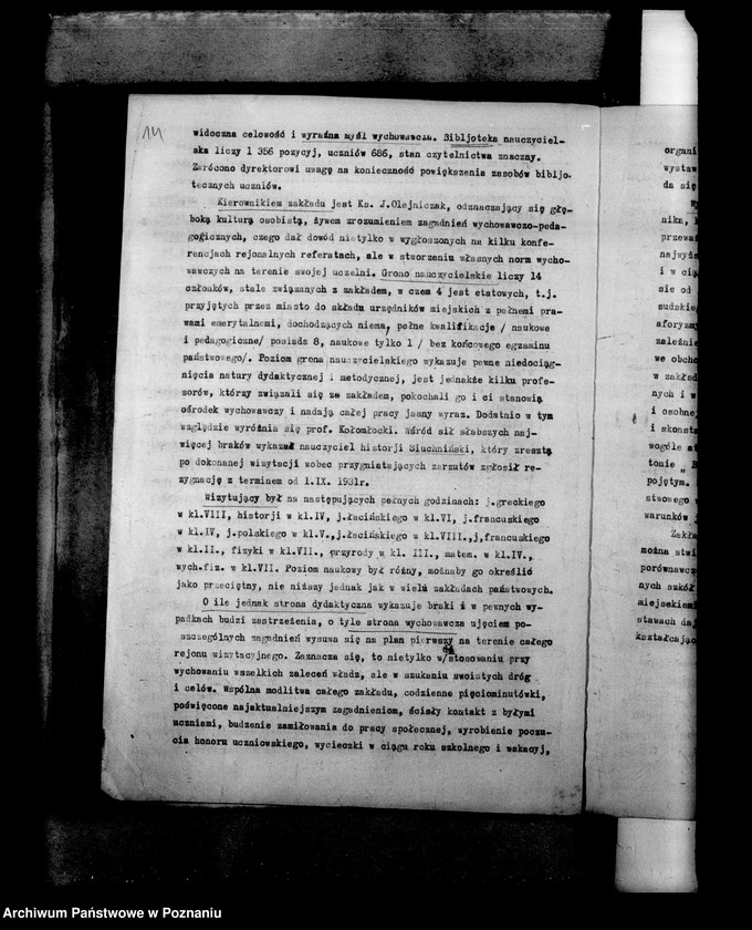 Obraz 18 z jednostki "Prywatne Koedukacyjne Gimnazjum Ziemi Gostyńskiej- Gostyń, sprawozdania z wizytacji"