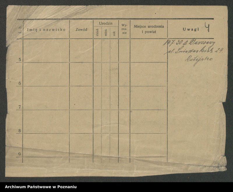 Obraz 6 z jednostki "Ząb - Zagalewski"