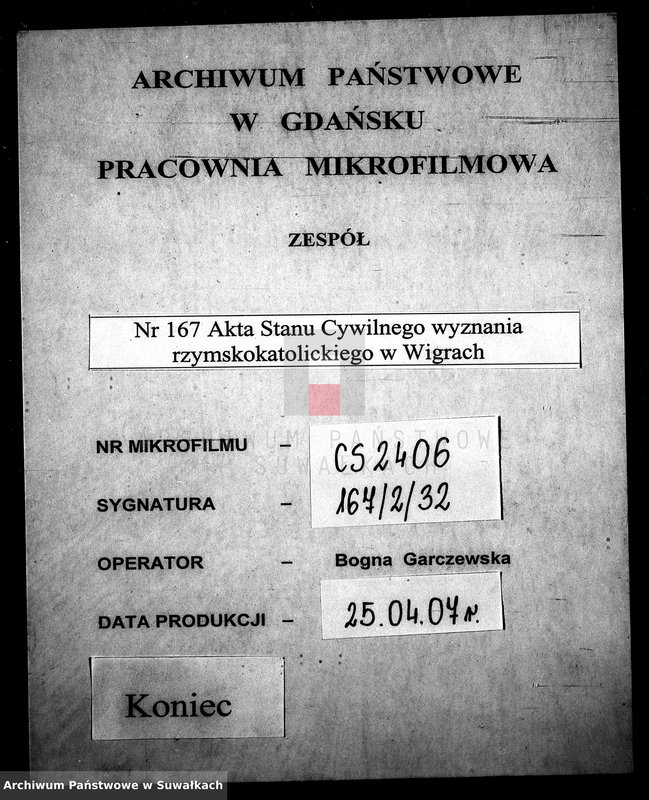 image.from.unit.number "Dokumenta k Aktom Brakočetanîi Vigerskago Prichoda s Goda 1868"