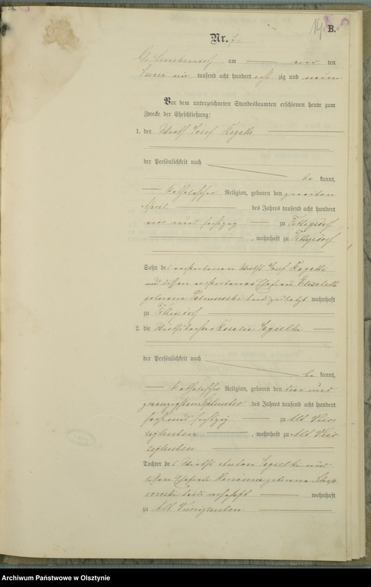 image.from.unit.number "Heiraths-Haupt-Register Nr 1 - 18"