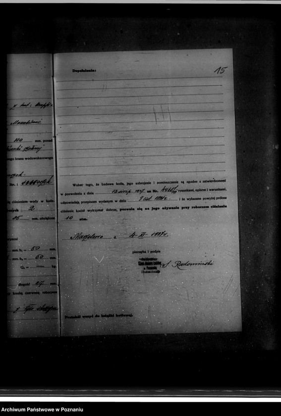 Obraz 19 z jednostki "Tartak parowy w Marzelewie powiat wrzesiński nr woj. 4840"