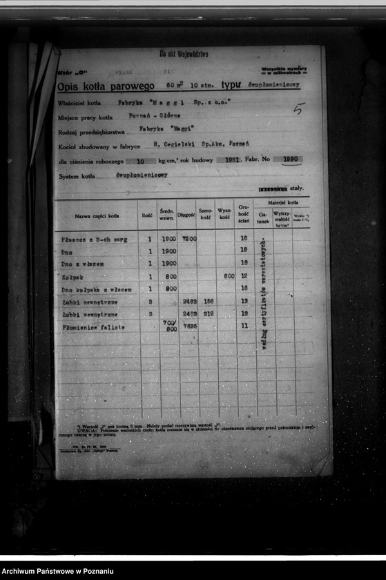 Obraz 9 z jednostki "Firma "Maggi" Spółka z o.o. Poznań-Główna nr woj. 6561"