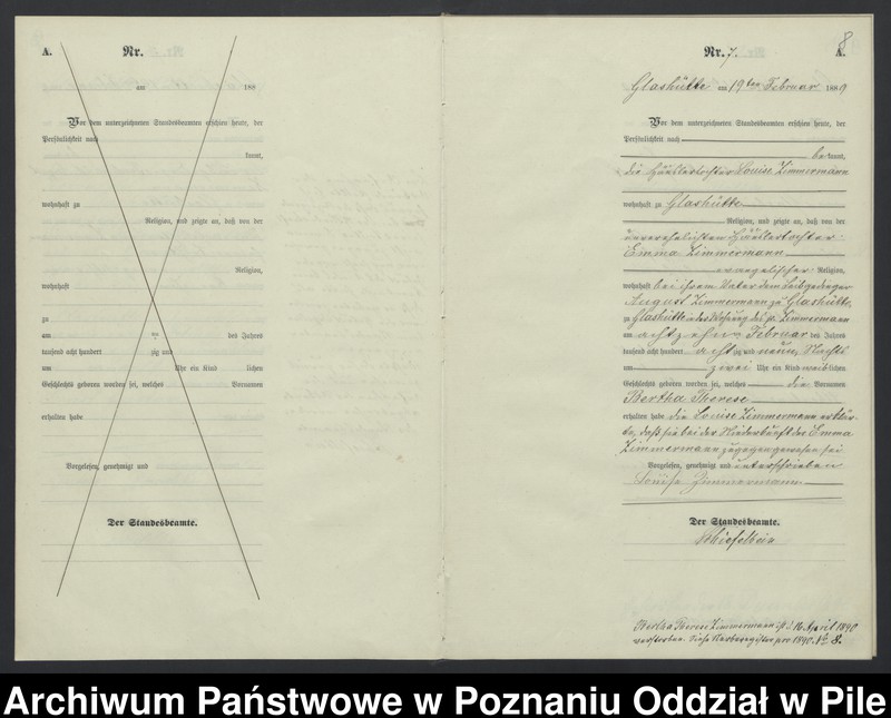 Obraz 7 z jednostki "Księga urodzeń"