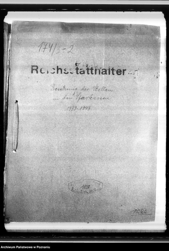 Obraz 4 z jednostki "Besetzung der Stellen in den Sparkassen"