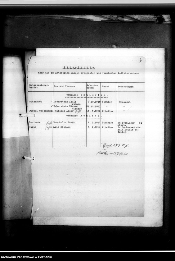 Obraz 7 z jednostki "Namen gefallener volksdentschen Soldaten und Soldaten der Wehrmacht"