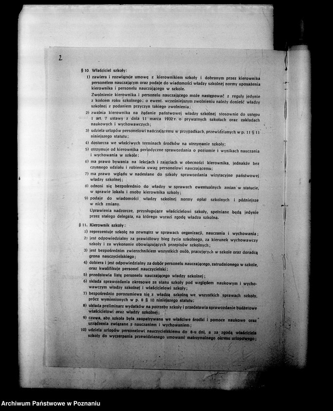 Obraz 5 z jednostki "Prywatna Szkoła Powszechna z niemieckim językiem nauczania Wilkowice, powiat Leszno"