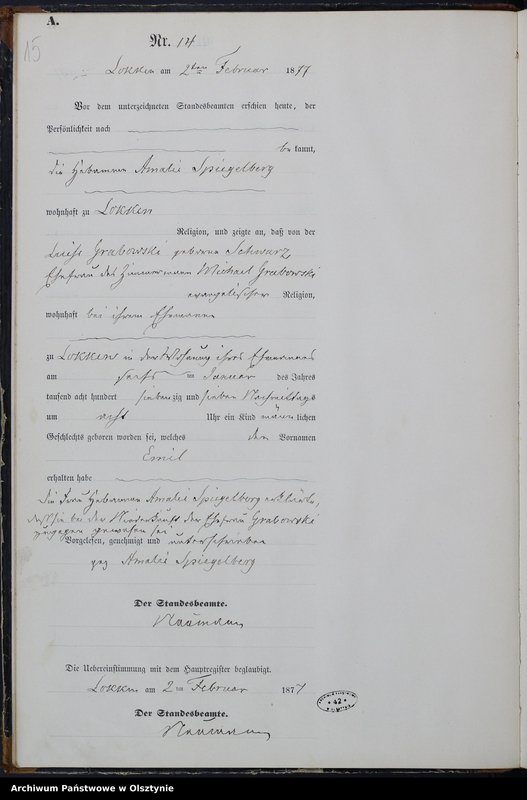 image.from.unit.number "Geburts-Neben-Register Nr 1 - 112"