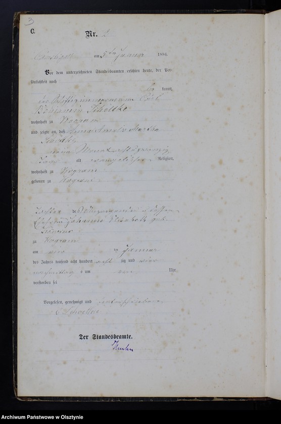 image.from.unit.number "Sterbe-Haupt-Register Nr 1 - 104"