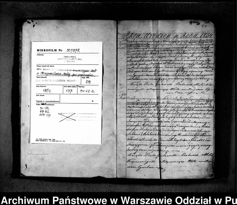 image.from.unit.number "Akta urodzeń, małżeństw i zgonów"