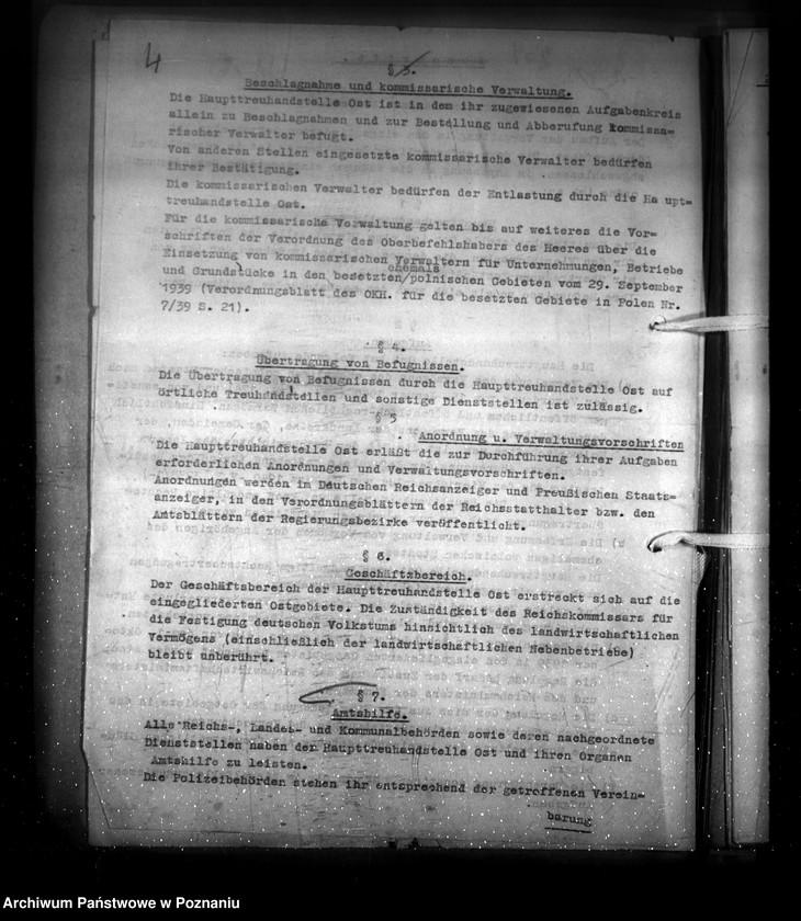 Obraz 8 z jednostki "Verordnungsblatt Nr. 29"