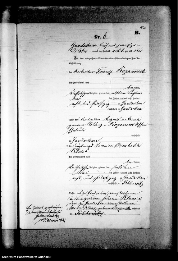 image.from.unit.number "Księga małżeństw"