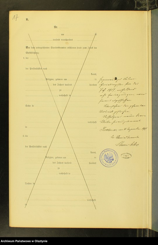 image.from.unit.number "Heiraths-Neben-Register Nr 1 - 8 [ Księga małżeństw - wtóropis ]"