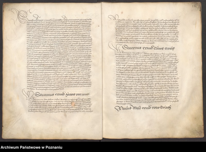 Obraz 16 z jednostki "Acta consularia civitatis Posnaniensis"