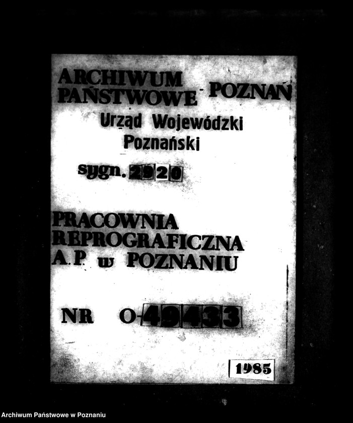 Obraz 1 z jednostki "Tymczasowy rejestr pomiarowy części majątku Chrząstowo powiatu wyrzyskiego"
