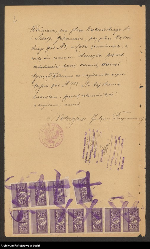 Obraz 4 z jednostki "Wollman i Goldmann – Łódzka Przędzalnia Wigonji"