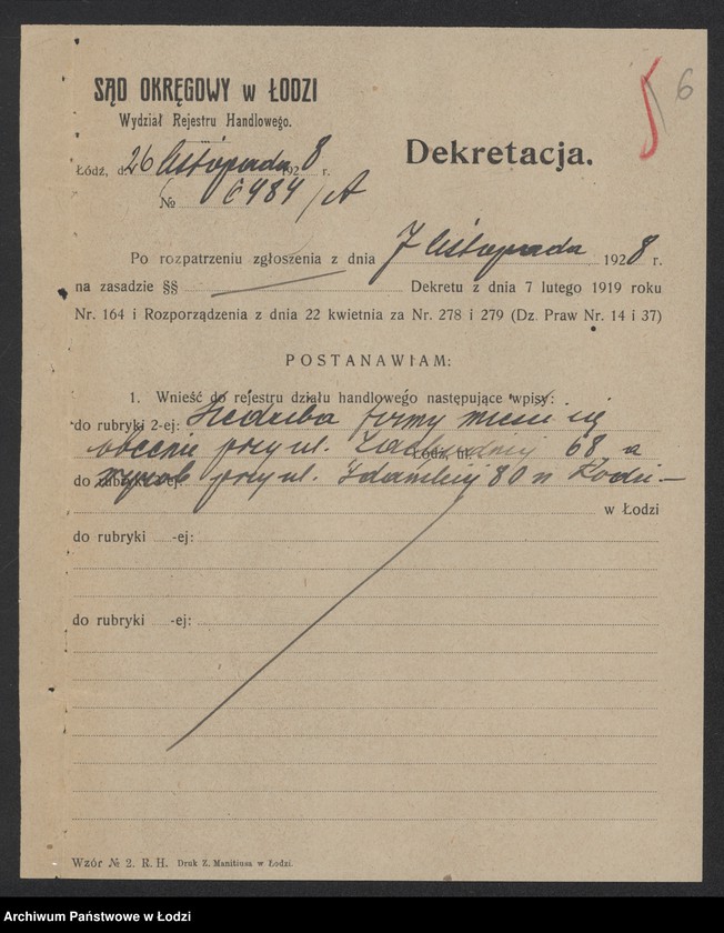 Obraz 8 z jednostki "Amzel Rokman- wyrób manufaktury"