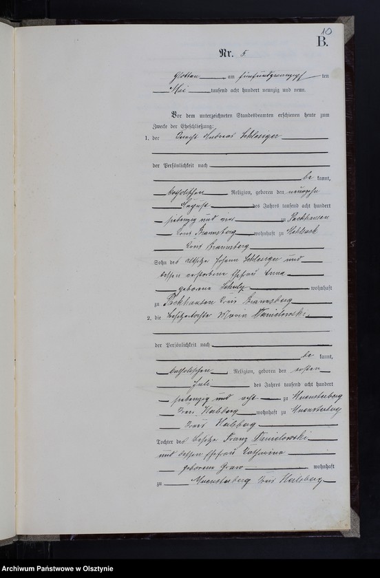 image.from.unit.number "Heiraths-Neben-Register Nr 1 - 18"