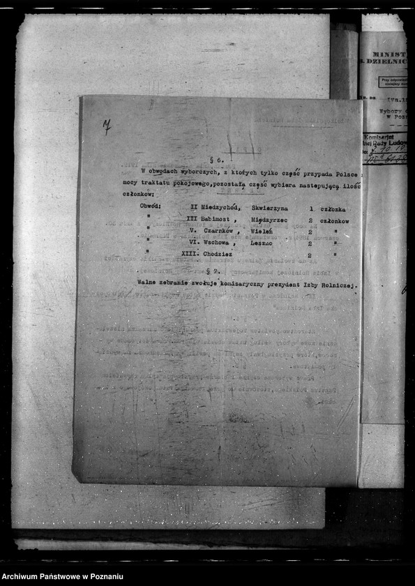 Obraz 13 z jednostki "Sprawy szczegółowo-administracyjne Wielkopolska Izba Rolnicza"