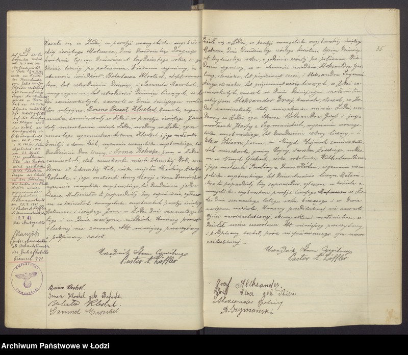 Obraz 20 z jednostki "Akta małżeństw"