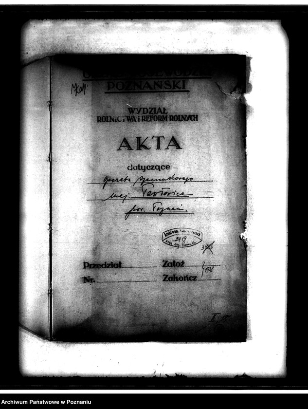 Obraz 4 z jednostki "Operat szacunkowy majątku Pawłowice powiatu poznańskiego"