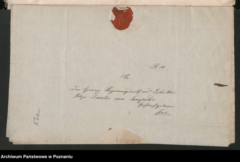 Obraz 18 z jednostki "A. betr. die Behandlung der polnischen Flüchtlinge höheren Standes"