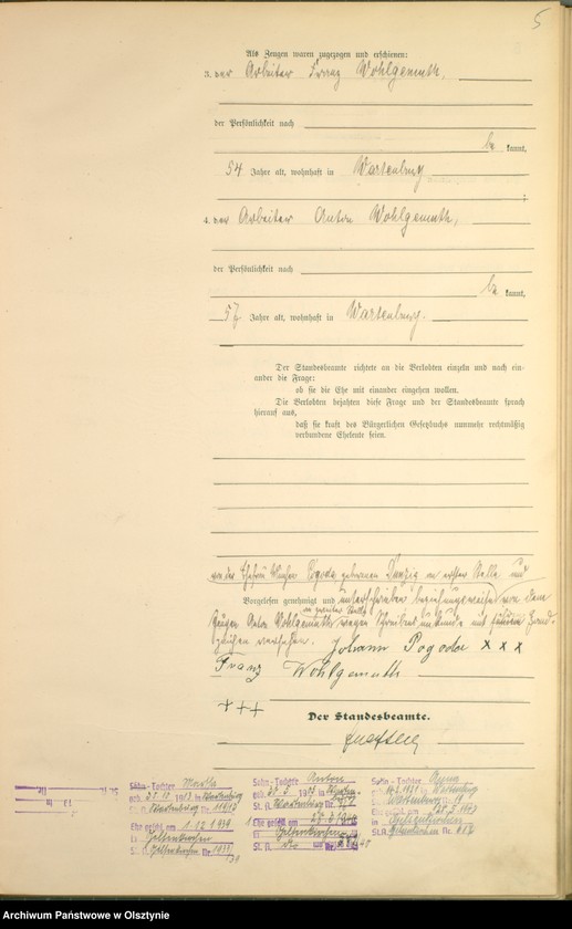 image.from.unit.number "Heiraths-Haupt-Register Nr 1 - 42"