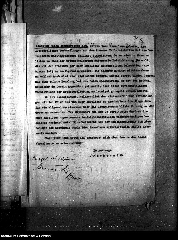 Obraz 11 z jednostki "Umowa graniczna z Niemcami"