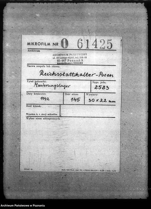 Obraz 2 z jednostki "Musterungslager"