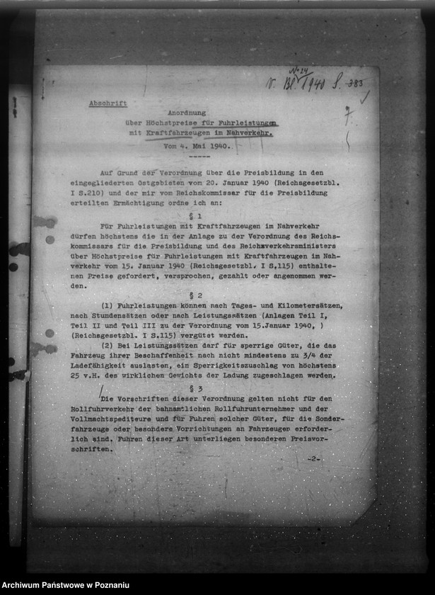 Obraz 11 z jednostki "Preisbildung verschiedener Erzeugnisse"