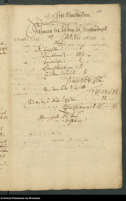 image.from.unit.number "Huben - Register der beiden Weichbilder Strehlen u. Nimbtsch, worin Anno 1670 angemerckter zubefinden, welche Huben bey jedem Dorffe sich unter der Gemeine, oder bey dem Dominio befinde"