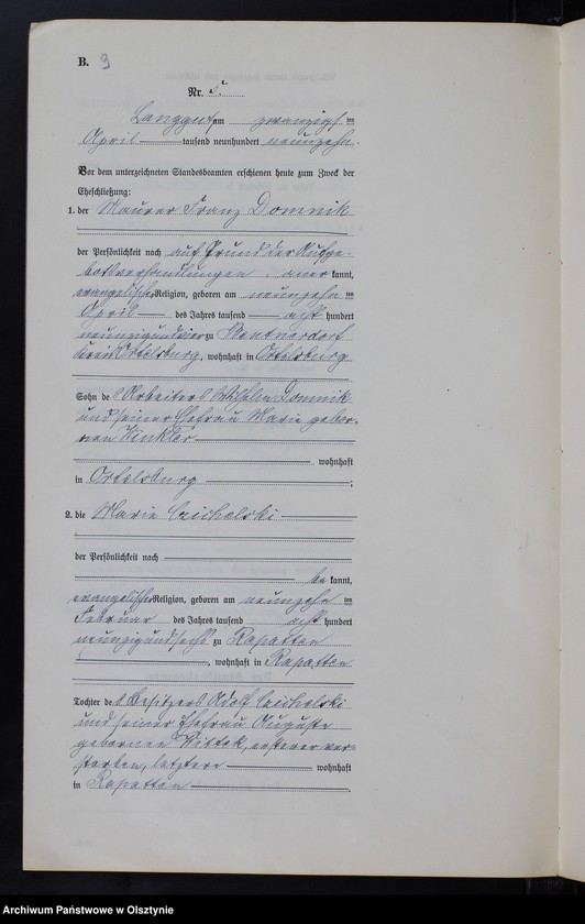 image.from.unit.number "Heirats-Neben-Register Nr 1 - 27"