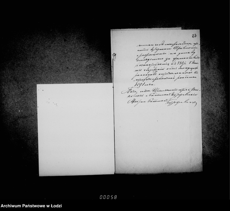 Obraz 20 z jednostki "O postrojke gromootvoda na zdanji magistrata"