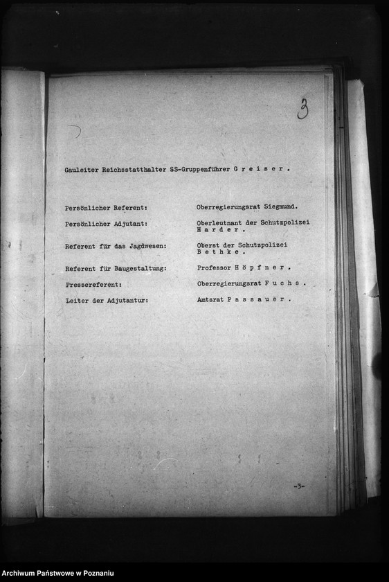 Obraz 7 z jednostki "Geschäftsverteilungsplan (urzędu namiestnika)"