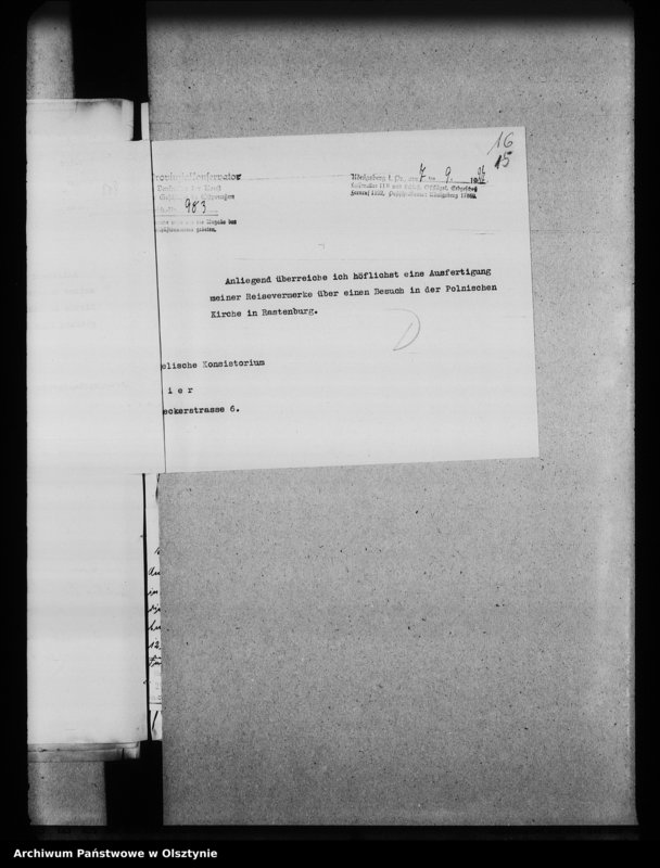 image.from.unit.number "Rastenburg, Polnische Kirche"