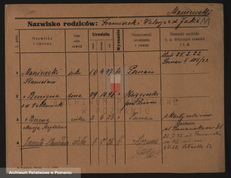 Obraz 13 z jednostki "Mangliers - Mansfelska"