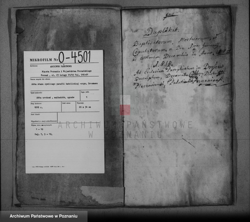 image.from.unit.number "Duplikat baptisatorum, copulatorum, mortuorum"
