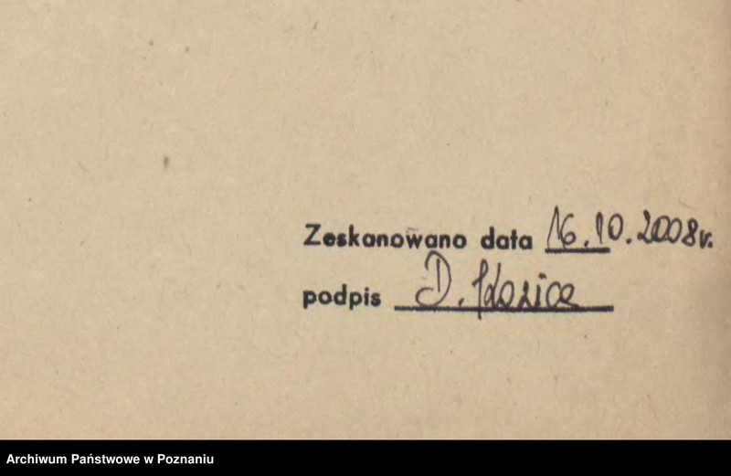 Obraz 18 z jednostki "Krobia, powiat Gostyń - akta koła."