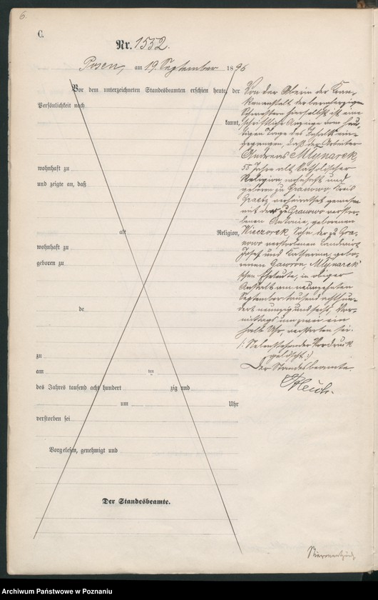 Obraz 9 z jednostki "Księga zgonów t. IV"