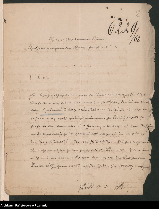 Obraz 5 z jednostki "A. betr. Familie Opaleński"