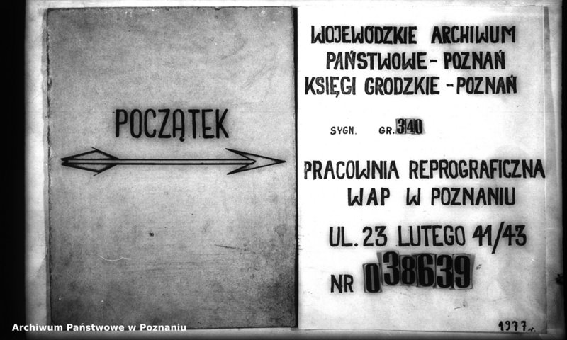 Obraz 1 z jednostki "Inscriptiones, resignationes [protocollon]"