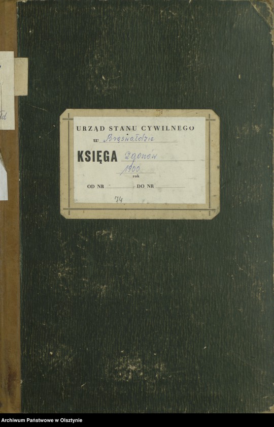 image.from.unit.number "Sterbe-Haupt-Register Nr 1 - 65"