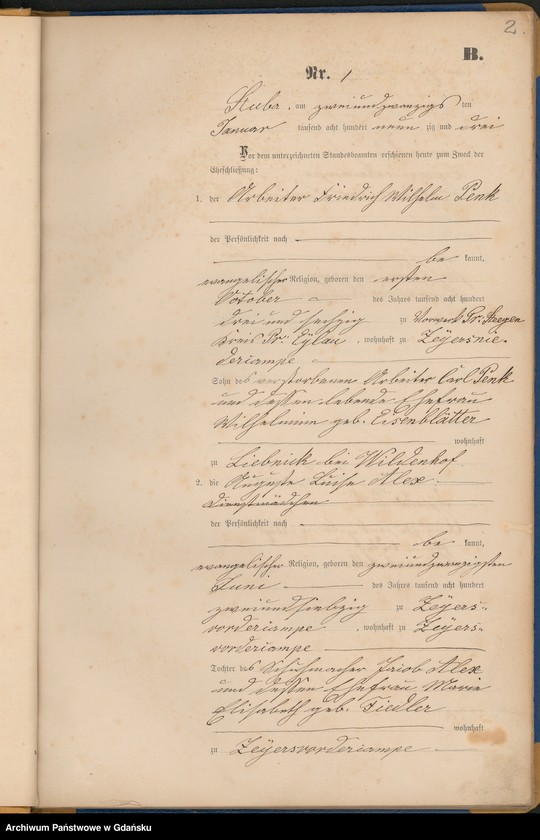 image.from.unit.number "Księga małżeństw"