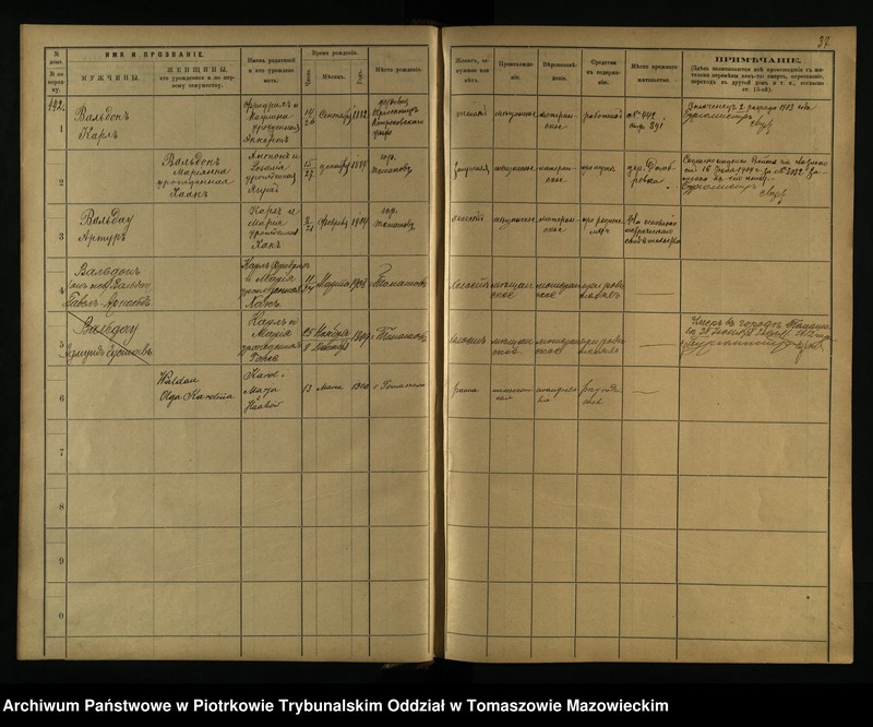 image.from.unit.number "[Księga ludności stałej miasta Brzezin tom VIII]"