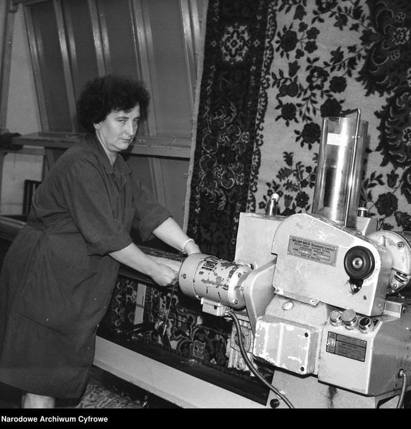 image.from.unit.number "Fabryka Dywanów "Dywilan" w Łodzi"