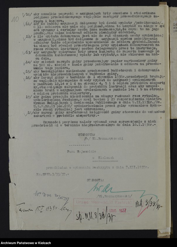 image.from.unit.number "[Sprawy gmin wyznaniowych żydowskich powiat Częstochowa]"